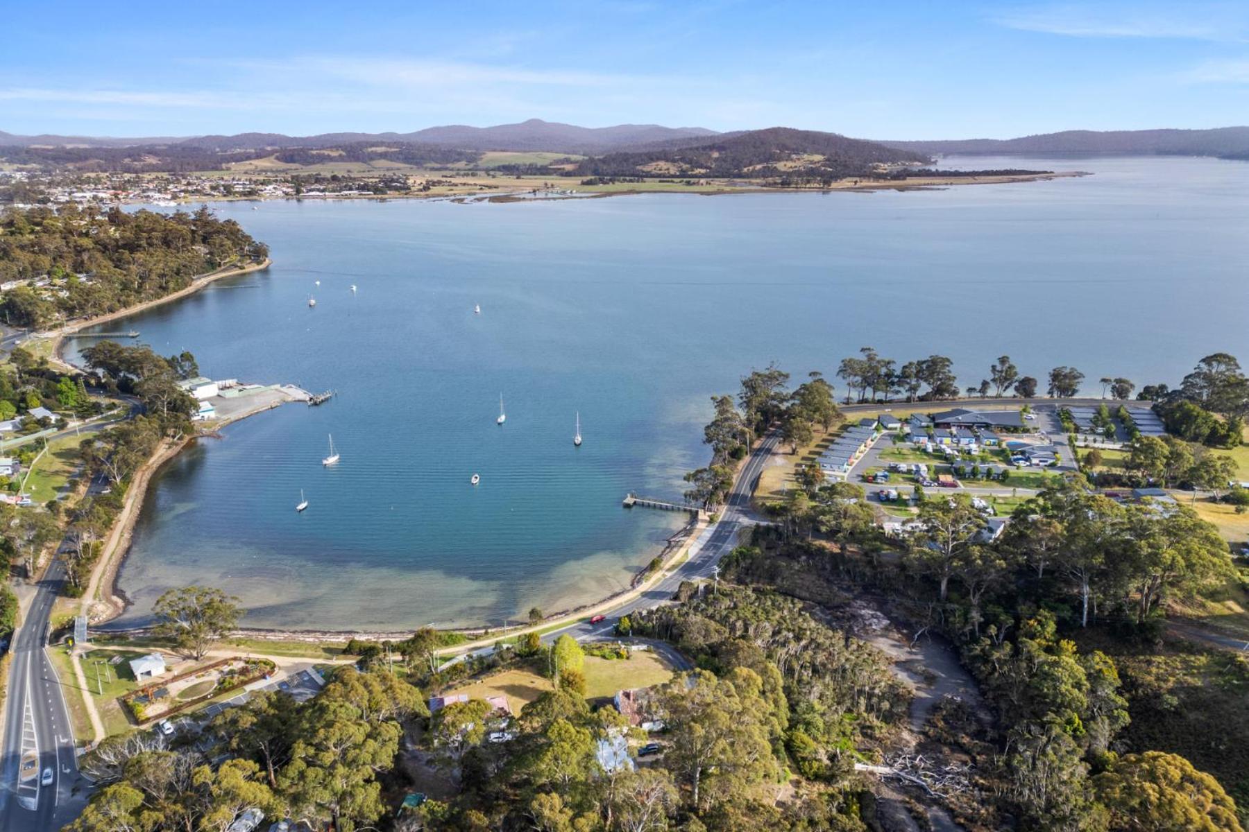 Tasman Holiday Parks - 圣海伦斯 外观 照片