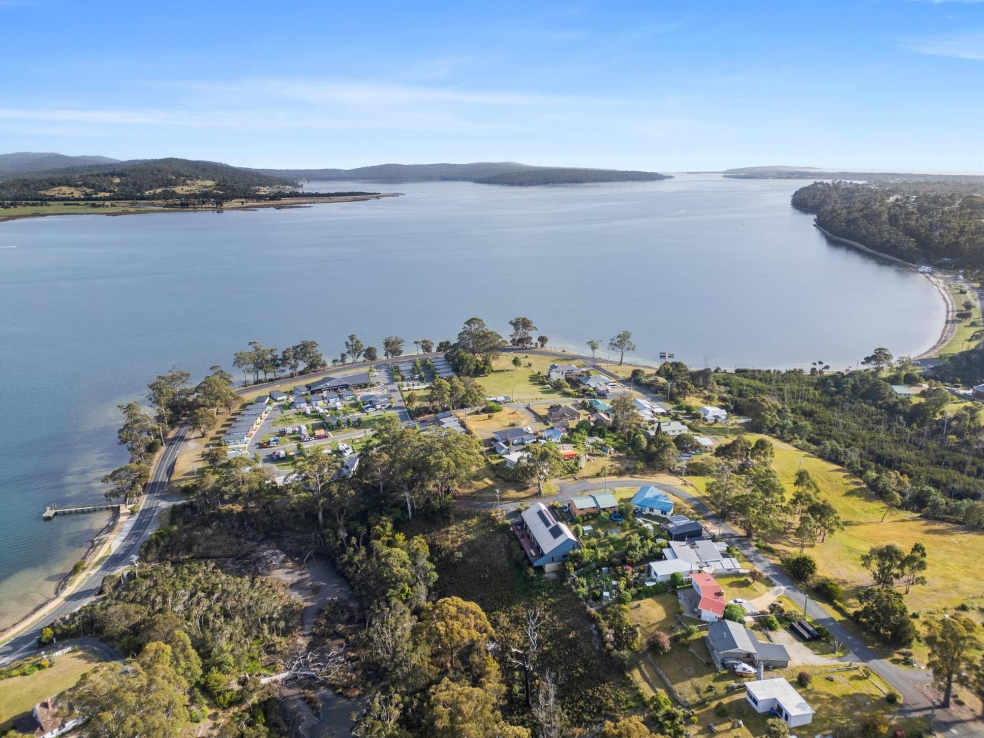 Tasman Holiday Parks - 圣海伦斯 外观 照片