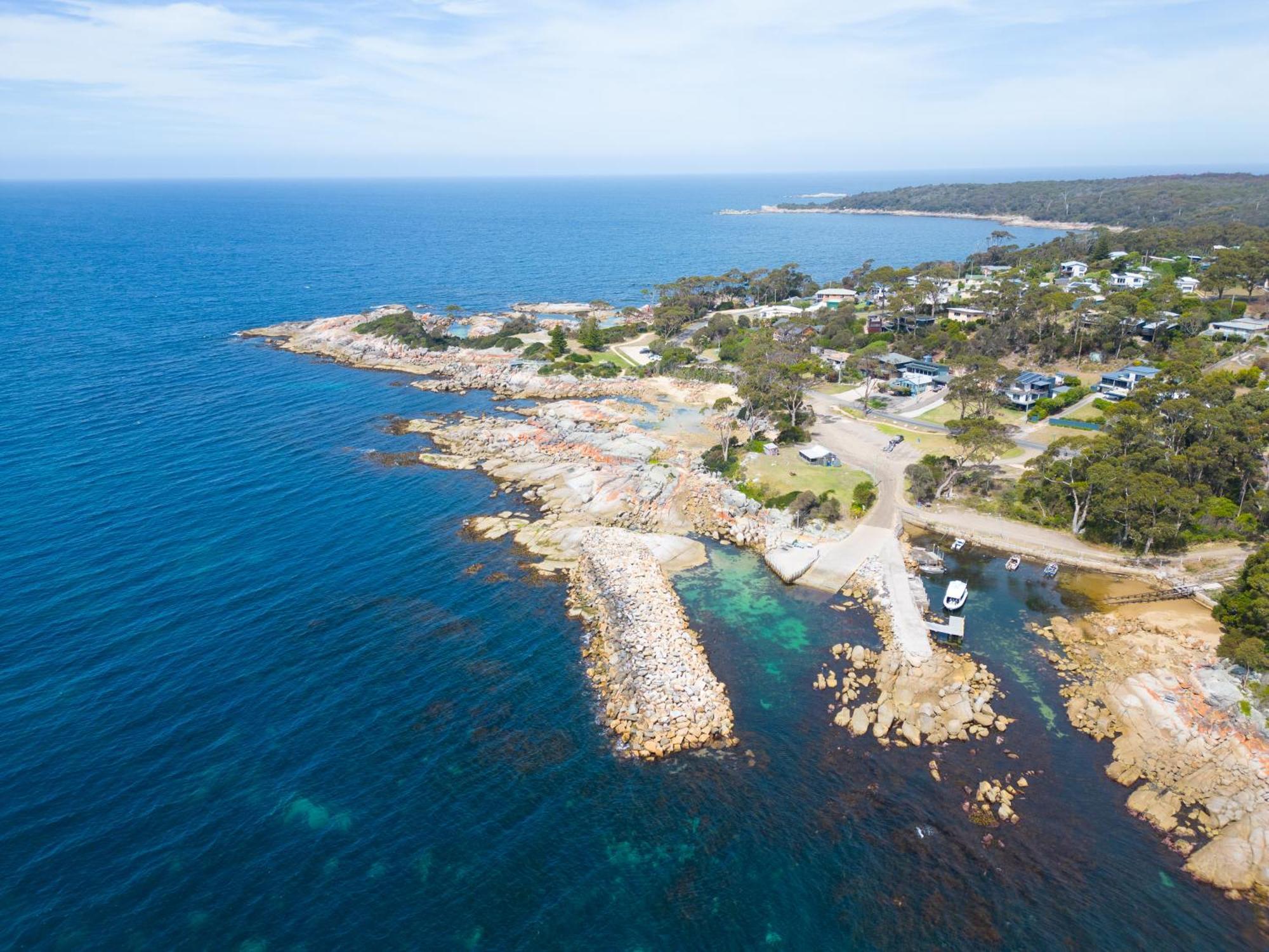 Tasman Holiday Parks - 圣海伦斯 外观 照片
